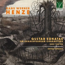 Henze, Hans Werner : Sonates pour guitare d'après des personnages de Shakespeare