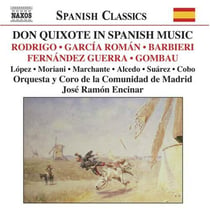 Don Quijote En La Musica Espanola