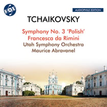 Tchaikovsky: Symphony No. 3 "Polish" - Francesca da Rimini