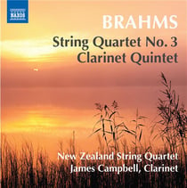String quartet no.3, clarinet quintet