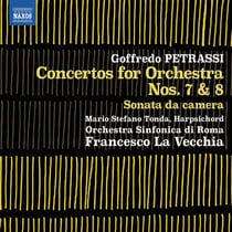 Concertos pour orchestre No. 7 et No. 8 - Sonata da camera
