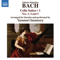 Suites pour violoncelle, Volume 1 (arr. pour théorbe)