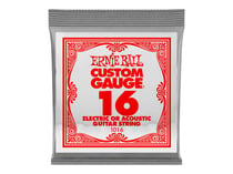 Slinky nickel wound acier plein 016