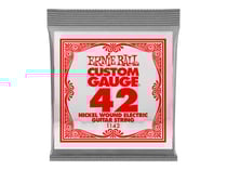 Ernie Ball - Cordes guitare - nickel 042