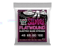 SLINKY FLATWOUND SUPER 45-100 FLATWOUND