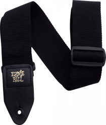 Lot de 36 sangles pour guitare Ernie Ball 4034 - Polypro - Noir - 36 pièces