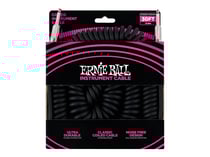 Ernie Ball - Câble Jack torsadé - Noir - 9m