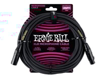 XLR MÂLE/XLR FEM - 7,62M NOIR