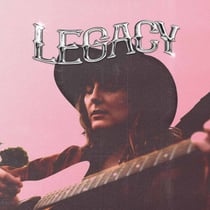 Legacy - vinyle rose