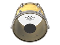 Remo Controlled Sound Clear Top Black Dot - Tête de tambour - noir, clair