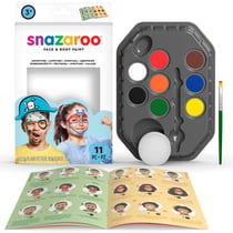 Palette de maquillage - Aventure Snazaroo - 8 couleurs