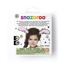 Mini kit maquillage mixte Snazaroo™ avec livret Halloween