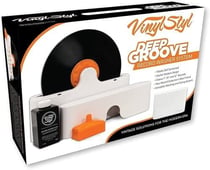 Vinyl styl? deep groove record