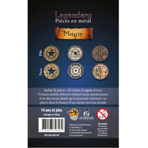 Legendary metal coins - magie