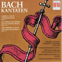 Cantates Bwv 4, 31 & 134