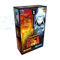 Dice Throne - Saison 1 : Barbare vs Elfe lunaire