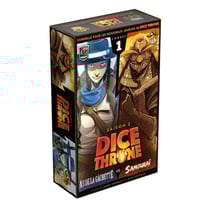 Dice Throne S2 - As de la gâchette vs Samouraï