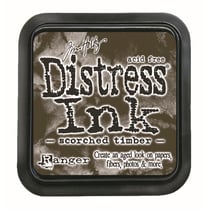 Encre Ranger - Tim Holtz Distress® - Scorched Timber