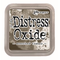 Encre Ranger - Tim Holtz Distress® Oxide® - Scorched Timber