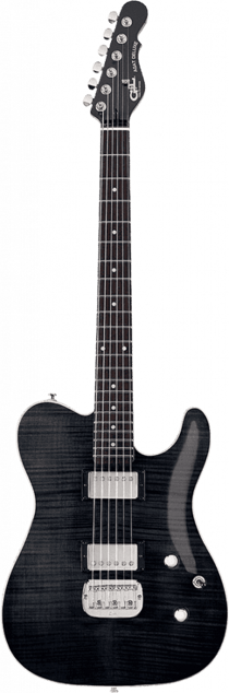 G&L Tribute Series ASAT Deluxe - Guitare électrique - Translucid Black 