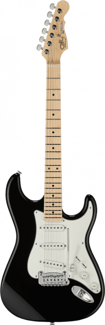 G&L Fullerton Deluxe Legacy - Guitare électrique - Noir