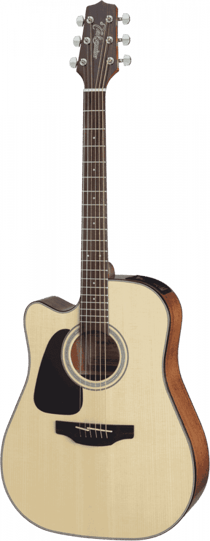 Takamine GD30CELH-NAT - Guitare folk - Gaucher - Dreadnought cutaway - Natural