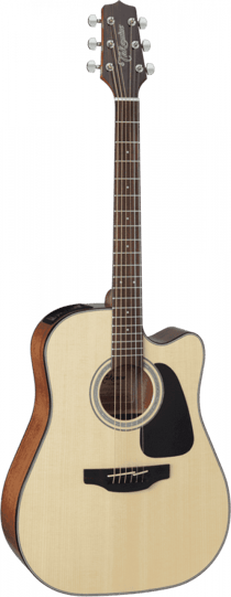 Takamine GD30CE - Guitare folk électroacoustique - Dreadnought - Naturel