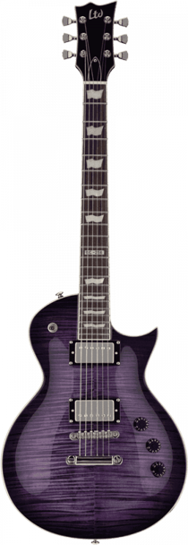 Ltd EC-256 - Guitare électrique - LP - See Thru Purple Sunburst