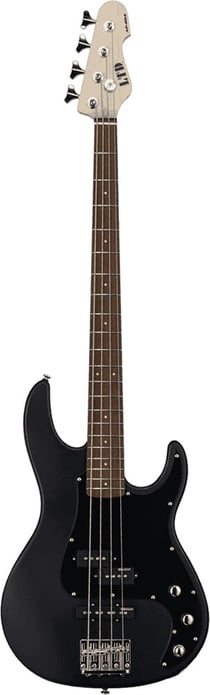 Ltd AP204 - Guitare basse électrique - Noir satiné