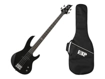 Ltd B10 - Basse électrique - Noir satiné