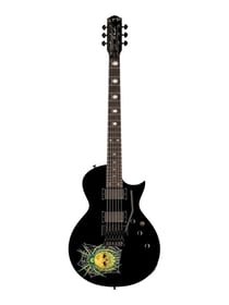 Ltd Signature Series Kirk Hammett 30th Anniversary KH-3 - Guitare électrique - Black