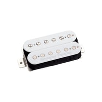 MICROS GUITARE ÉLECTRIQUE HUMBUCKER JAZZ MODEL / MANCHE BLANC