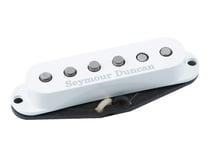 Seymour Duncan Vintage Staggered - Pickup pour guitare électrique Stratocaster (barre de savon) - blanc