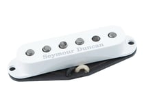 Seymour Duncan Vintage Staggered - Ensemble de pickup pour guitare électrique Stratocaster - blanc