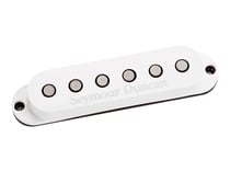 Seymour Duncan Hot - Pickup pour guitare électrique Stratocaster - pont - bobine simple passive - blanc