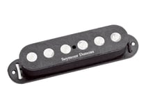 Seymour Duncan Quarter Pound - Pickup pour guitare électrique Stratocaster - manche, pont - bobine simple passive - noir