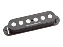 Seymour Duncan Quarter Pound - Pickup pour guitare électrique Stratocaster - milieu - bobine simple passive - noir