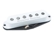 Seymour Duncan Alnico II Pro Staggered - Pickup pour guitare électrique Stratocaster - blanc