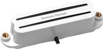 Seymour Duncan Hot Rails Strat - Micro manche pour guitare - blanc
