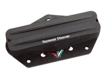 Seymour Duncan Hot Rails - Pickup pour guitare électrique Telecaster - Noir