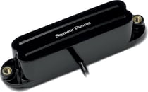 Seymour Duncan Cool Rails Strat - Micro chevalet pour guitare - noir