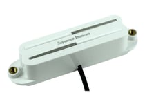 VINTAGE RAILS STRAT CHEVALET, BLANC