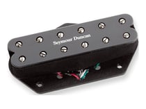 Seymour Duncan Little '59 - Pickup pour guitare électrique Telecaster - pont - bobine simple passive - noir