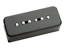 P90 SOAPBAR STACK, MANCHE, NOIR