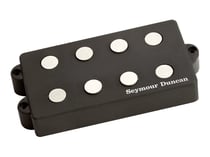 Seymour Duncan Music Man 70's - Pickup pour guitare basse à 4 cordes - pont - passif - noir