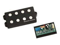 Seymour Duncan Music Man - Réglage du micro et du préampli pour guitare basse à 4 cordes - noir