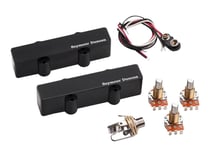 CC HS - KIT JAZZ BASS 5 ACTIF, NOIR