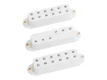 Seymour Duncan Everything Axe - Ensemble de pickup pour guitare électrique Stratocaster - blanc