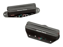 Seymour Duncan Hot Rails Tele - Ensemble de pickup pour guitare électrique - noir