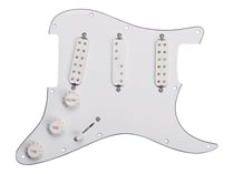 Seymour Duncan Everything Axe - Garde-cueillette pour guitare électrique Stratocaster - blanc